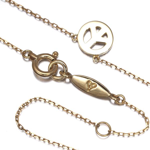 AHKAH（アーカー） ネックレス ダイヤ ダイヤモンド 0.07ct ピース 