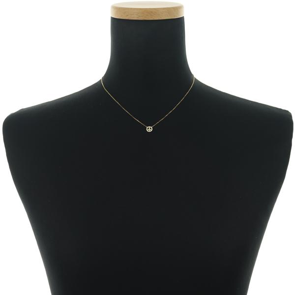 AHKAH（アーカー） ネックレス ダイヤ ダイヤモンド 0.07ct ピース 