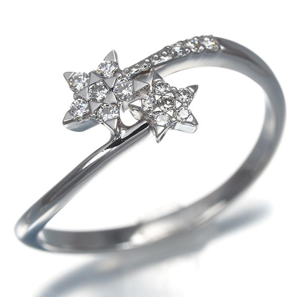STAR JEWELRY（スタージュエリー） リング ダイヤ ダイヤモンド 0.12ct 