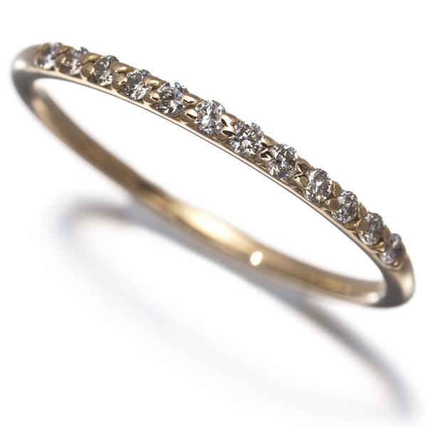 AHKAH（アーカー） リング ダイヤ ダイヤモンド 0.12ct ドゥーズブリエ