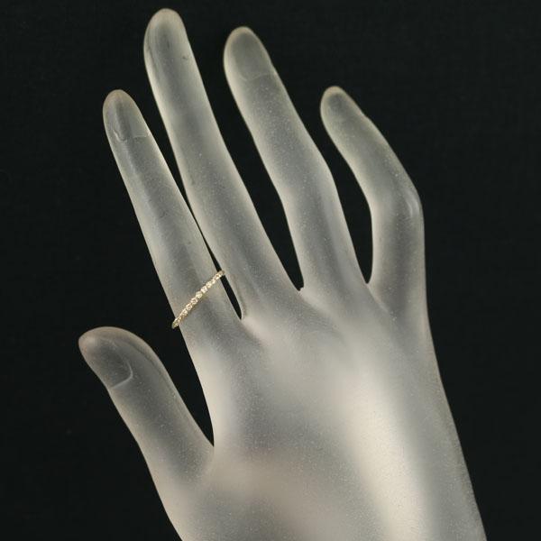 AHKAH（アーカー） リング ダイヤ ダイヤモンド 0.12ct ドゥーズブリエ