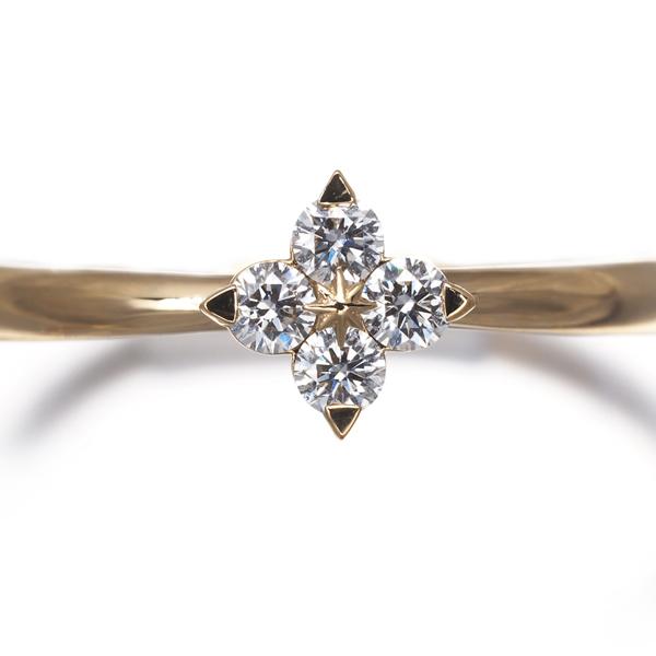 STAR JEWELRY（スタージュエリー） リング ダイヤ ダイヤモンド 0.13ct 