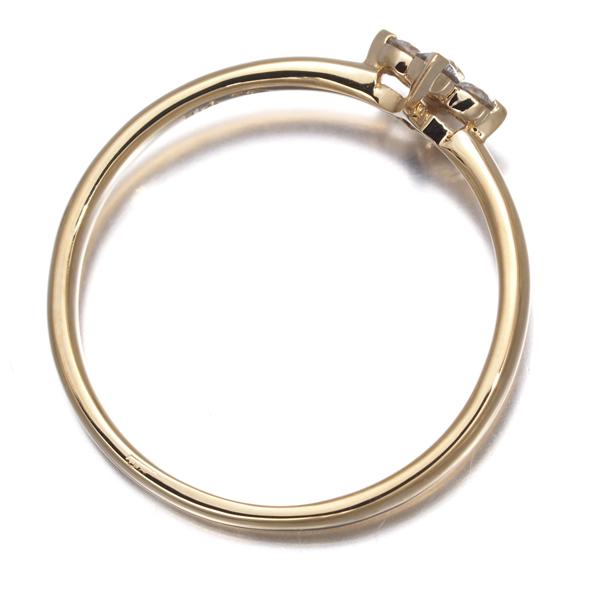 STAR JEWELRY（スタージュエリー） リング ダイヤ ダイヤモンド 0.13ct 