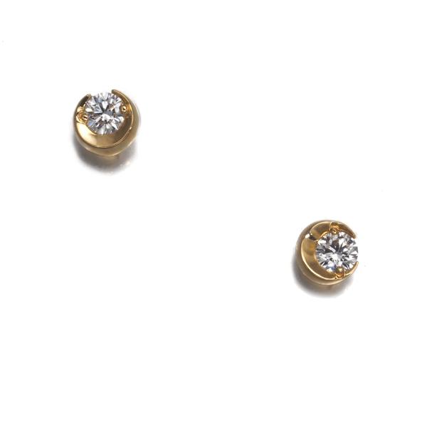 STAR JEWELRY（スタージュエリー） ピアス ダイヤ ダイヤモンド 0.04ct 