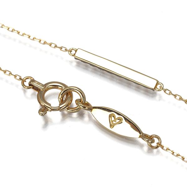AHKAH（アーカー） ブレスレット ダイヤ ダイヤモンド 0.05ct ティナ 