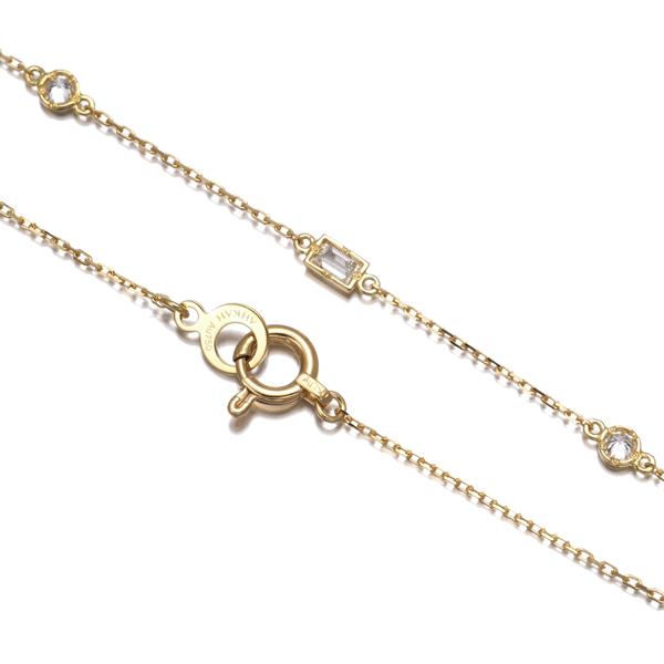 AHKAH（アーカー） ブレスレット ダイヤ ダイヤモンド 0.07ct