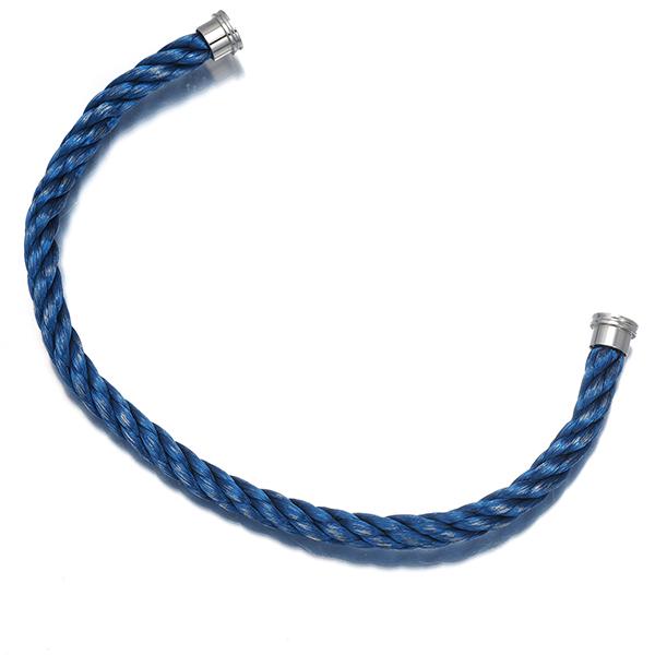 Fred（フレッド） ブレスレット フォース10 ブルージーン 16刻印 SS