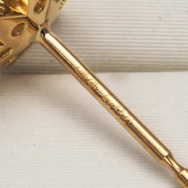 AHKAH（アーカー） ピアス ダイヤ ダイヤモンド 0.10ct プチソレイユ