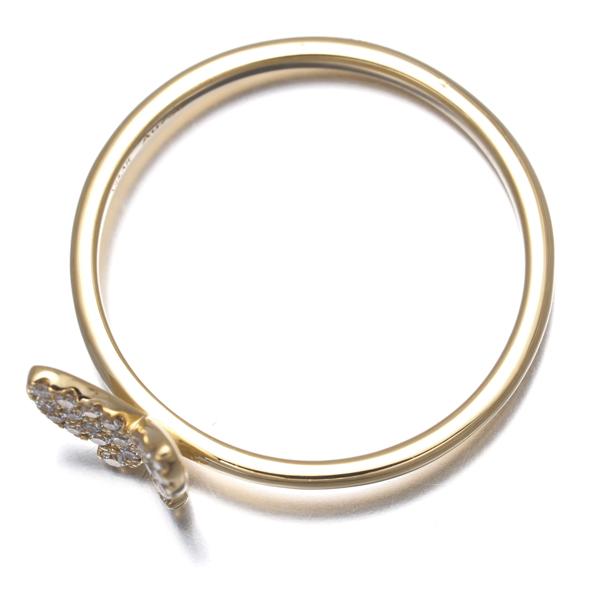 AHKAH（アーカー） リング ダイヤ ダイヤモンド 0.09ct パピヨン