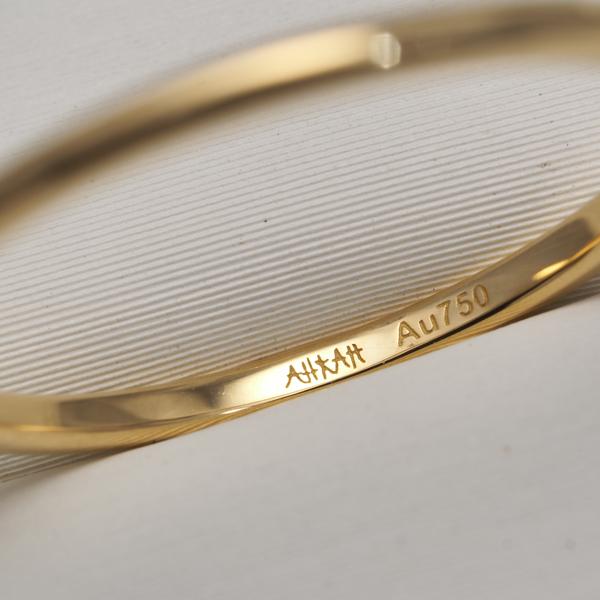 AHKAH（アーカー） リング ダイヤ ダイヤモンド 0.09ct パピヨン