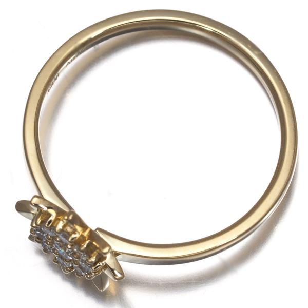 AHKAH（アーカー） リング ダイヤ ダイヤモンド 0.10ct プチソレイユ