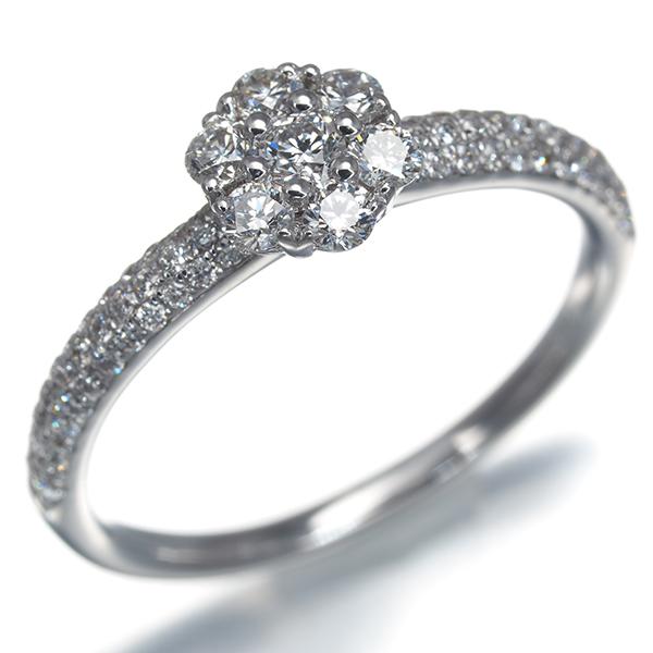 Ponte Vecchio（ポンテヴェキオ） リング ダイヤ ダイヤモンド 0.45ct 