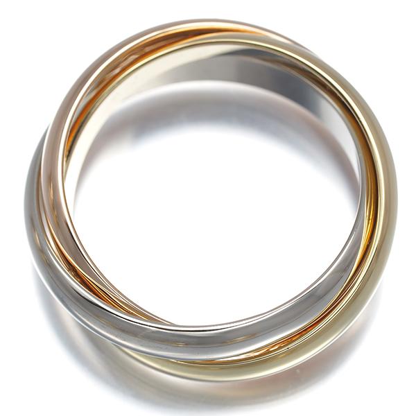 Cartier（カルティエ） トリニティ リング スリーカラー クラシック 56