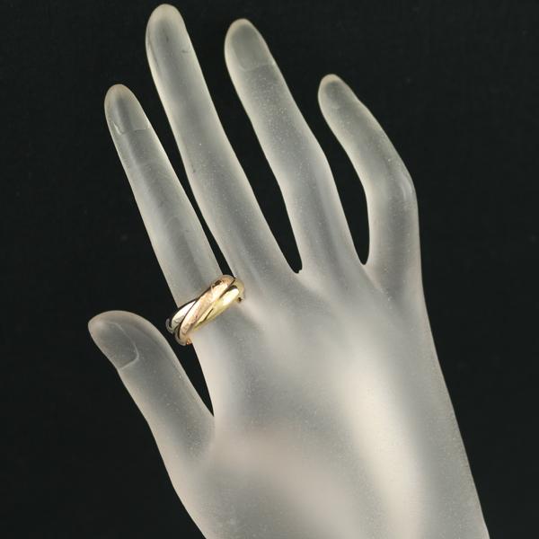Cartier（カルティエ） トリニティ リング スリーカラー クラシック 56