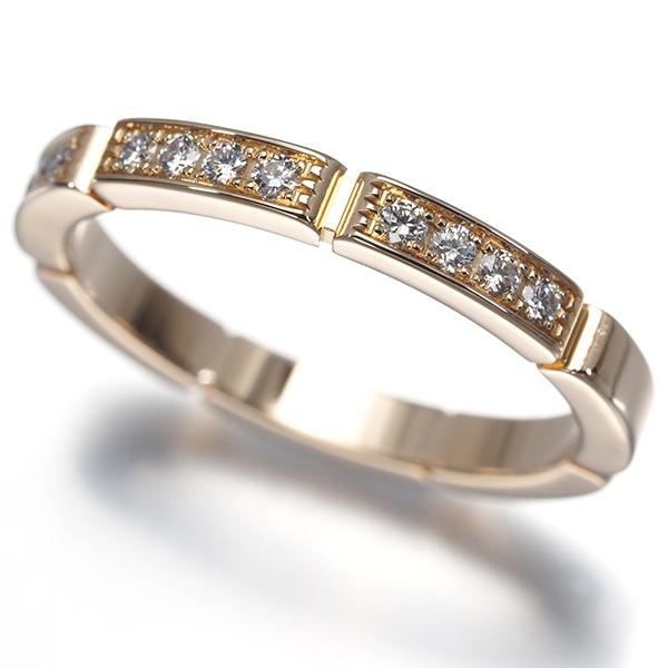 Cartier（カルティエ） リング ダイヤ ダイヤモンド マイヨン