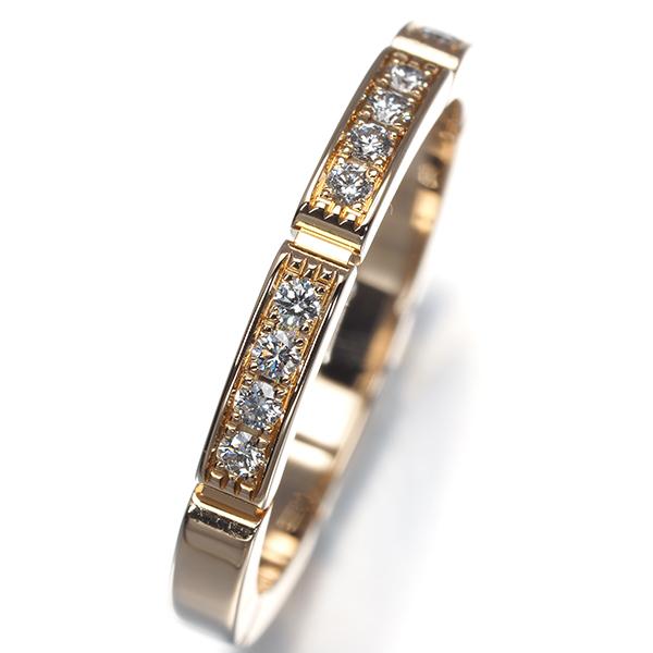 Cartier（カルティエ） リング ダイヤ ダイヤモンド マイヨン