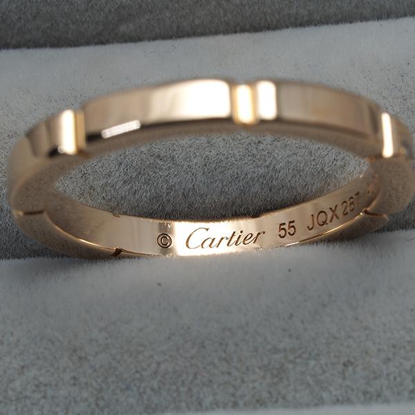 Cartier（カルティエ） リング ダイヤ ダイヤモンド マイヨン