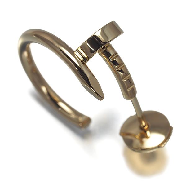 Cartier（カルティエ） ピアス ジュストアンクル SM 片耳 K18YG BLJ 