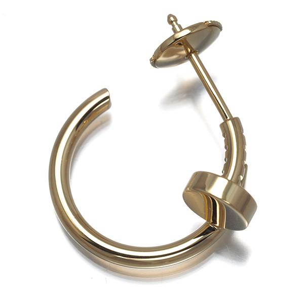 Cartier（カルティエ） ピアス ジュストアンクル SM 片耳 K18YG BLJ 