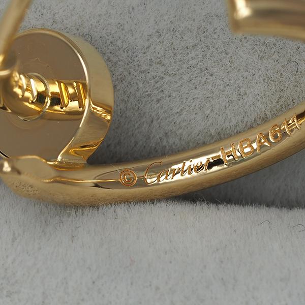 Cartier（カルティエ） ピアス ジュストアンクル SM 片耳 K18YG BLJ 