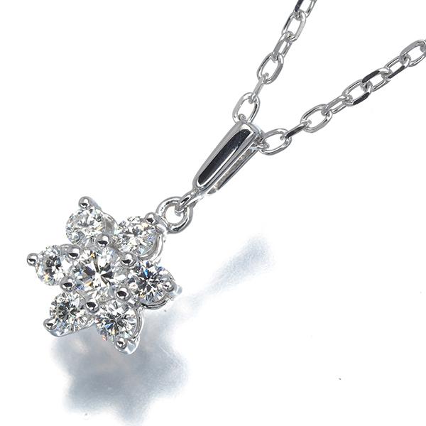 MIKIMOTO（ミキモト） ネックレス ダイヤ ダイヤモンド 0.31ct 