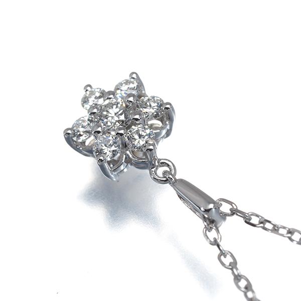 MIKIMOTO（ミキモト） ネックレス ダイヤ ダイヤモンド 0.31ct 