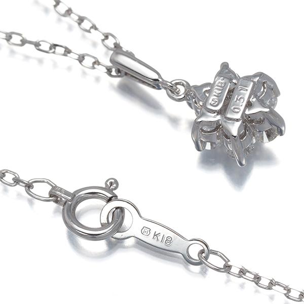 MIKIMOTO（ミキモト） ネックレス ダイヤ ダイヤモンド 0.31ct 