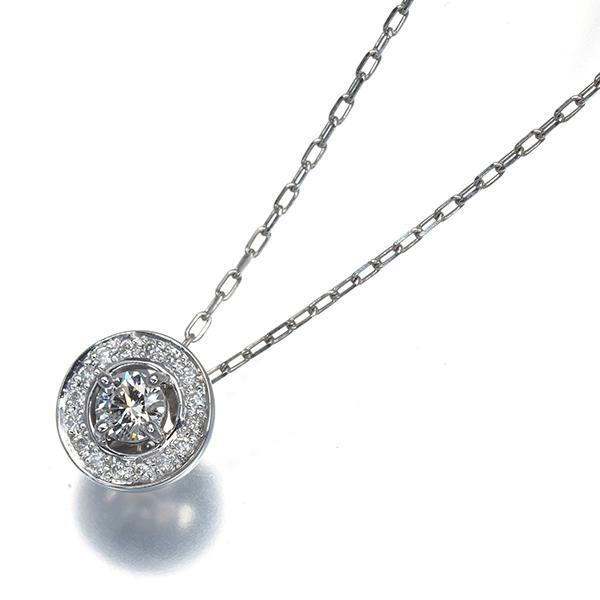 DE BEERS（デビアス） フォーエバーマーク ネックレス ダイヤ