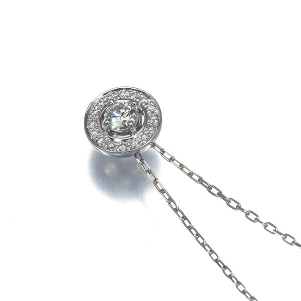 DE BEERS（デビアス） フォーエバーマーク ネックレス ダイヤ