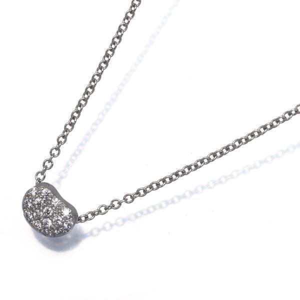 TIFFANY&Co.（ティファニー） ネックレス ダイヤ ダイヤモンド ビーン 