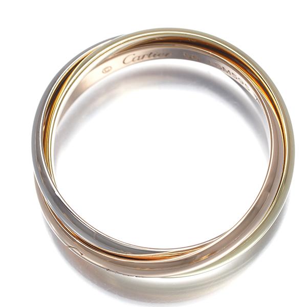 Cartier（カルティエ） トリニティ リング スリーカラー SM 56号 K18YG