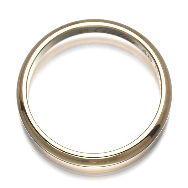 Cartier（カルティエ） リング 1895 クラシックウェディング 2.4mm 48