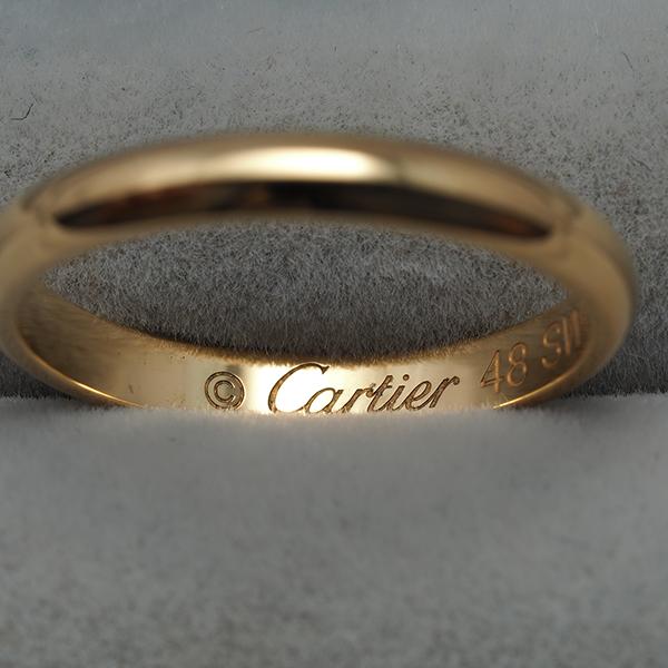 Cartier（カルティエ） リング 1895 クラシックウェディング 2.4mm 48