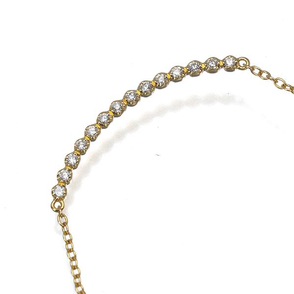 AHKAH（アーカー） ネックレス ダイヤ ダイヤモンド 0.10ct 