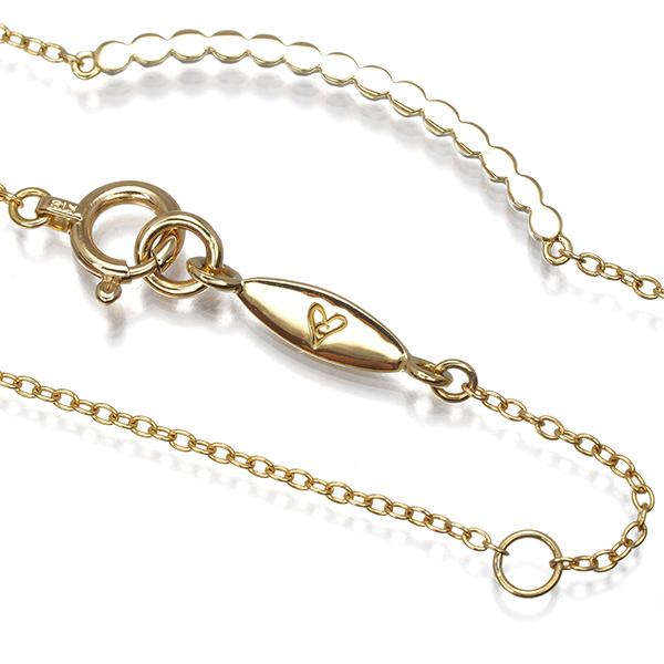 AHKAH（アーカー） ネックレス ダイヤ ダイヤモンド 0.10ct 