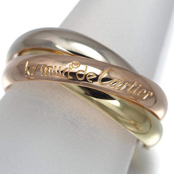 Cartier（カルティエ） トリニティ リング スリーカラー クラシック 53 