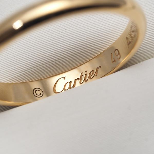 Cartier（カルティエ） リング 1895 クラシックウェディング 2.5mm 49