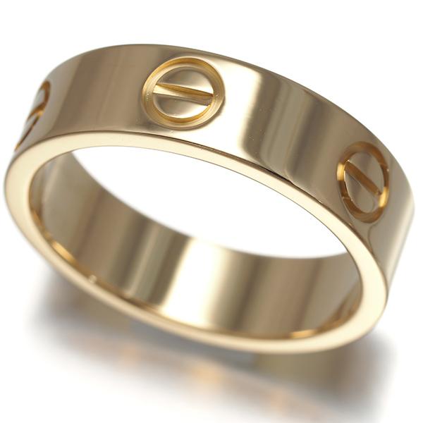 Cartier（カルティエ） ラブ リング ウェディング クラシック 54号