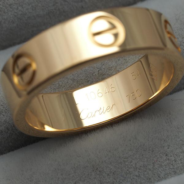 Cartier（カルティエ） ラブ リング ウェディング クラシック 54号