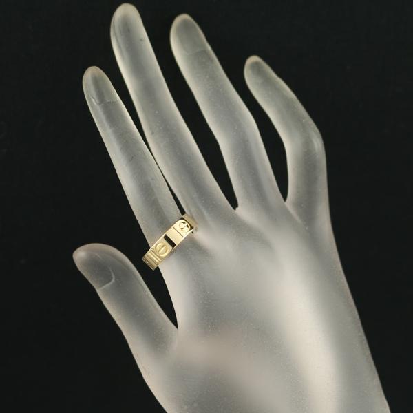 Cartier（カルティエ） ラブ リング ウェディング クラシック 54号