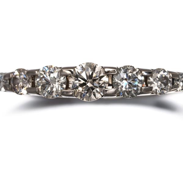 カシケイ リング ブラウン ダイヤ ダイヤモンド 0.40ct ネイキッド 19 
