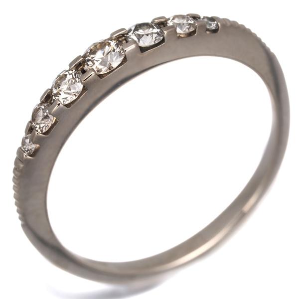 カシケイ リング ブラウン ダイヤ ダイヤモンド 0.40ct ネイキッド 19 