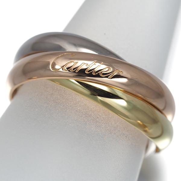 Cartier（カルティエ） トリニティ リング スリーカラー クラシック 54 