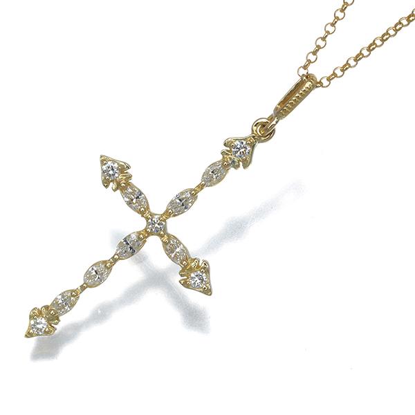 AHKAH（アーカー） ネックレス ダイヤ ダイヤモンド 0.26ct トランシ