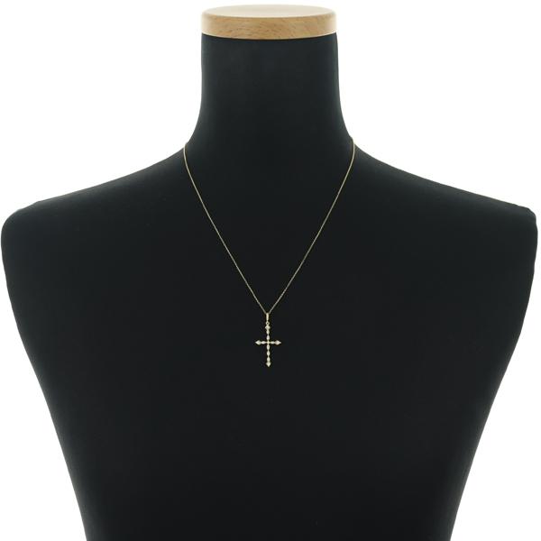 AHKAH（アーカー） ネックレス ダイヤ ダイヤモンド 0.26ct トランシ