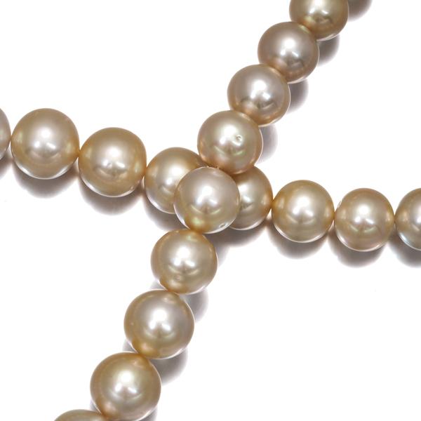 TASAKI（タサキ） ネックレス パール 真珠 8.0-12.0mm K18YG BLJ