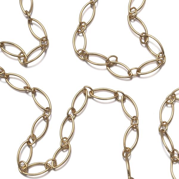 TIFFANY&Co.（ティファニー） チェーンネックレス オーバルリンク 51cm