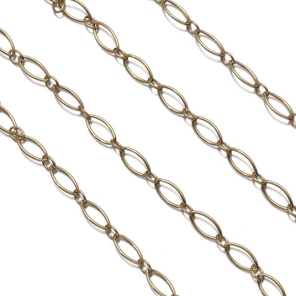 美品　約51cm ティファニー　エリプス　オーバルリンク　チェーン　ネックレス TIFFANY&Co.（ティファニー） チェーンネックレス オーバルリンク 51cm