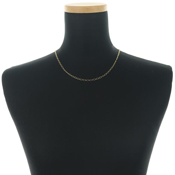 TIFFANY&Co.（ティファニー） チェーンネックレス オーバルリンク 51cm