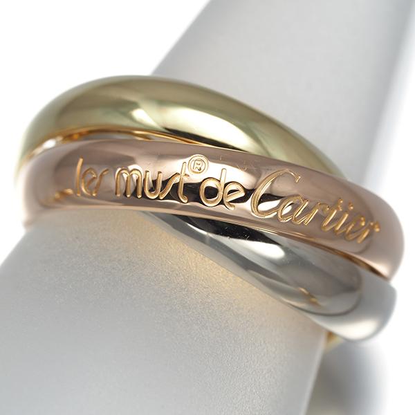 Cartier（カルティエ） トリニティ リング スリーカラー クラシック 49